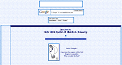 Desktop Screenshot of markalowery.net